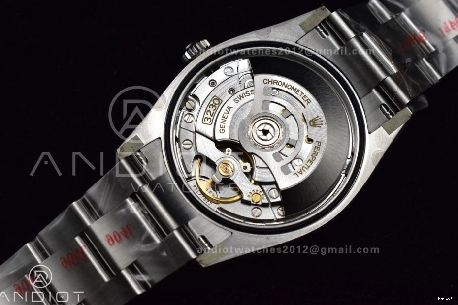 126000 Steel VR3230 36mm Dial Silver 904L Perpetual 1:1 Oyster Edition Best Clean 0228